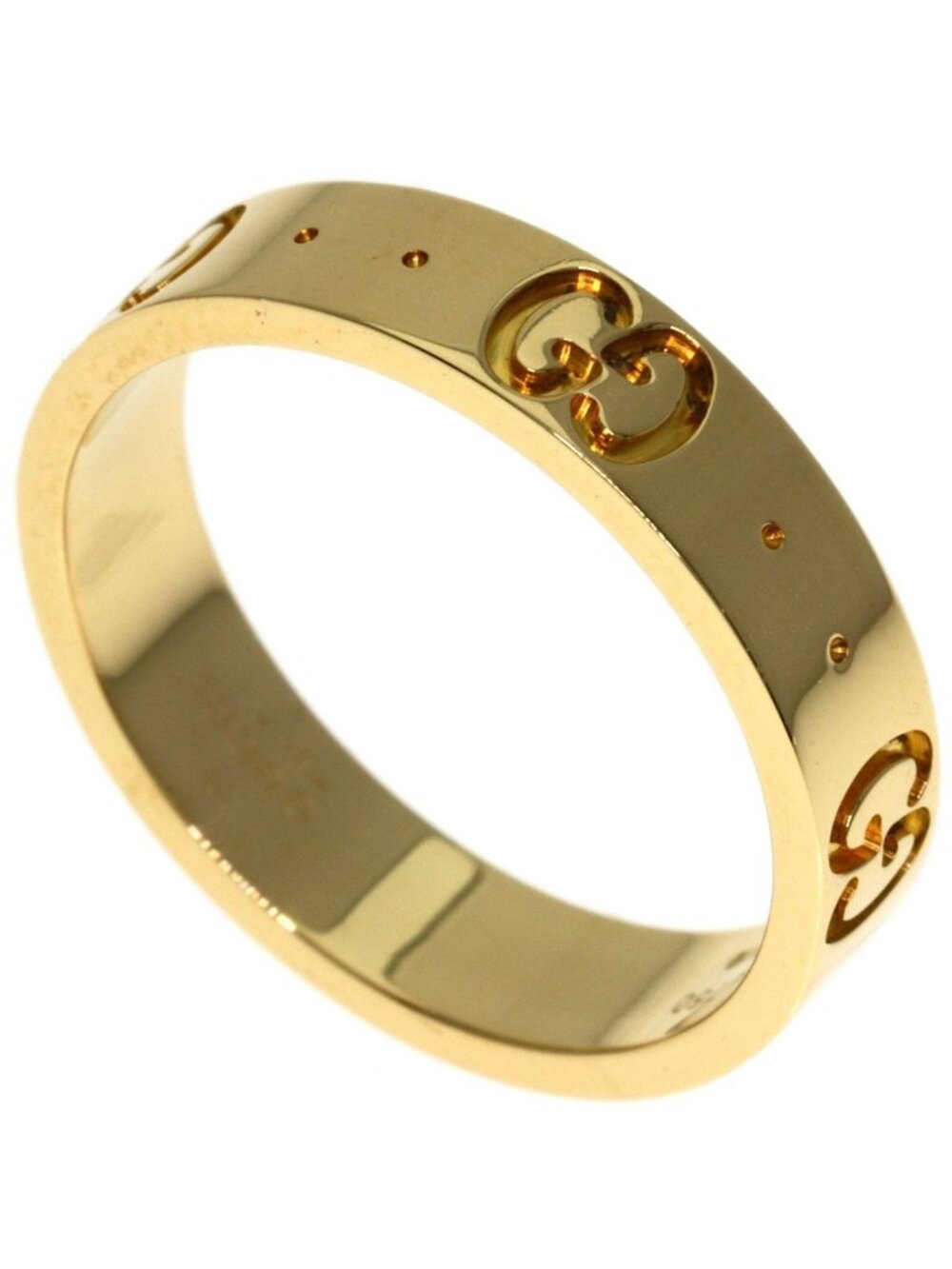 Gucci Icon Ring 18k Yellow Gold - Picture 1 of 10